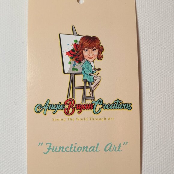 Snowman Holiday Mug by Angie Bryan - Picture 6 of 6